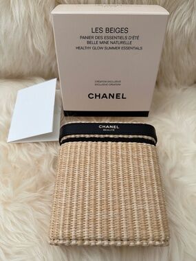 Chanel LES BEIGES Healthy Glow Summer Essentials with Bucket